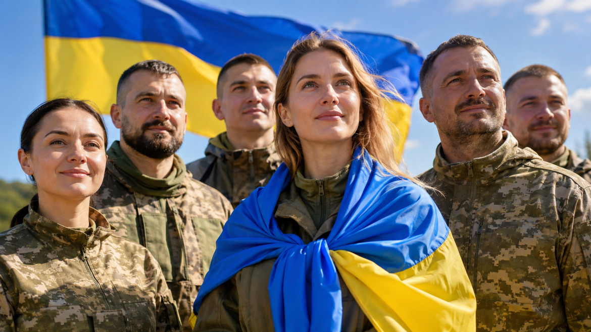 З Днем Захисників і Захисниць України — урочисте привітання