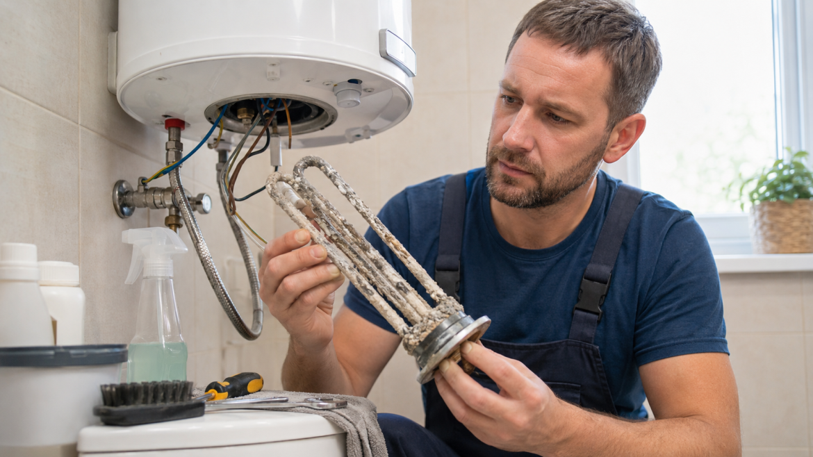 Самостійне чищення ТЕНу бойлера вдома