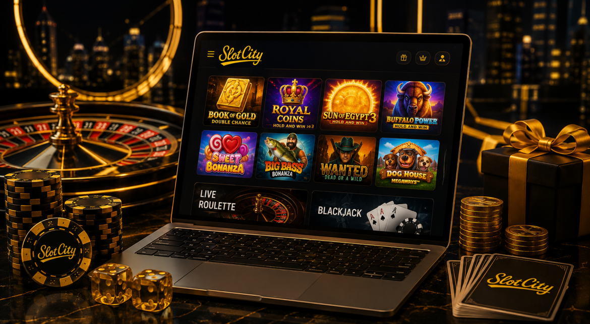 Гра в Slot City