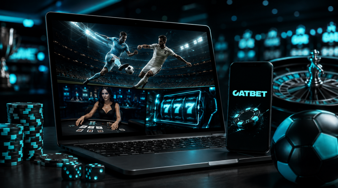 Живий азарт та легкий старт з CATBET