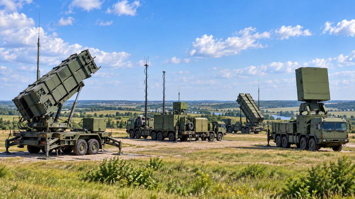 Системи ППО Patriot, NASAMS та IRIS-T — загальний принцип захисту повітряного простору