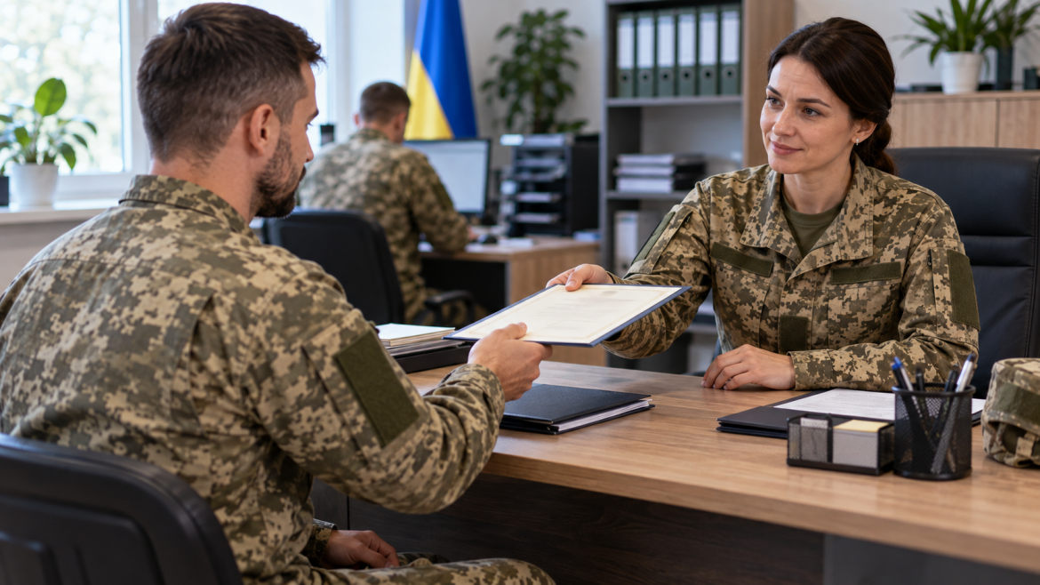 Оформлення довідки форми 5 у військовій частиніОформлення довідки форми 5 у військовій частині