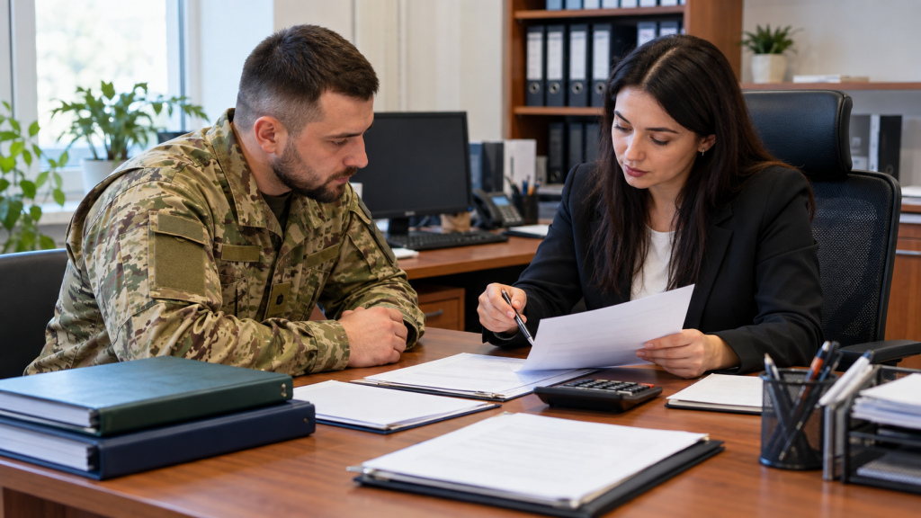 Довідка Форми 5 для підтвердження обставин служби